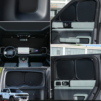 Custom Window Sun Shades for BYD Leopard 5 & Denza B5 - Nice BYD
