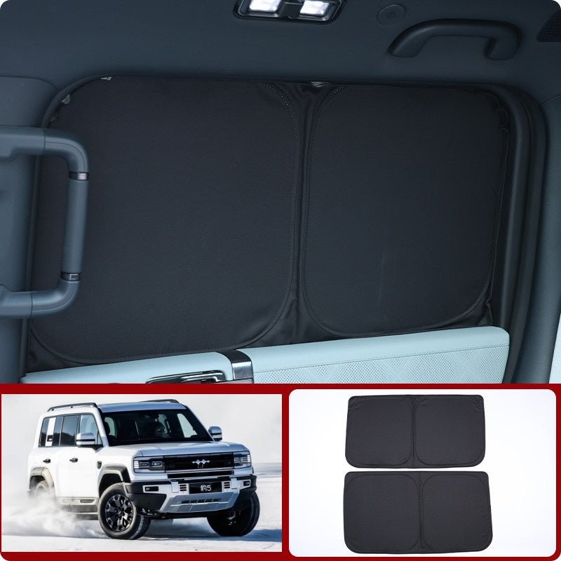Custom Window Sun Shades for BYD Leopard 5 & Denza B5 - Nice BYD