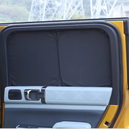 Custom Window Sun Shades for BYD Leopard 5 & Denza B5 - Nice BYD