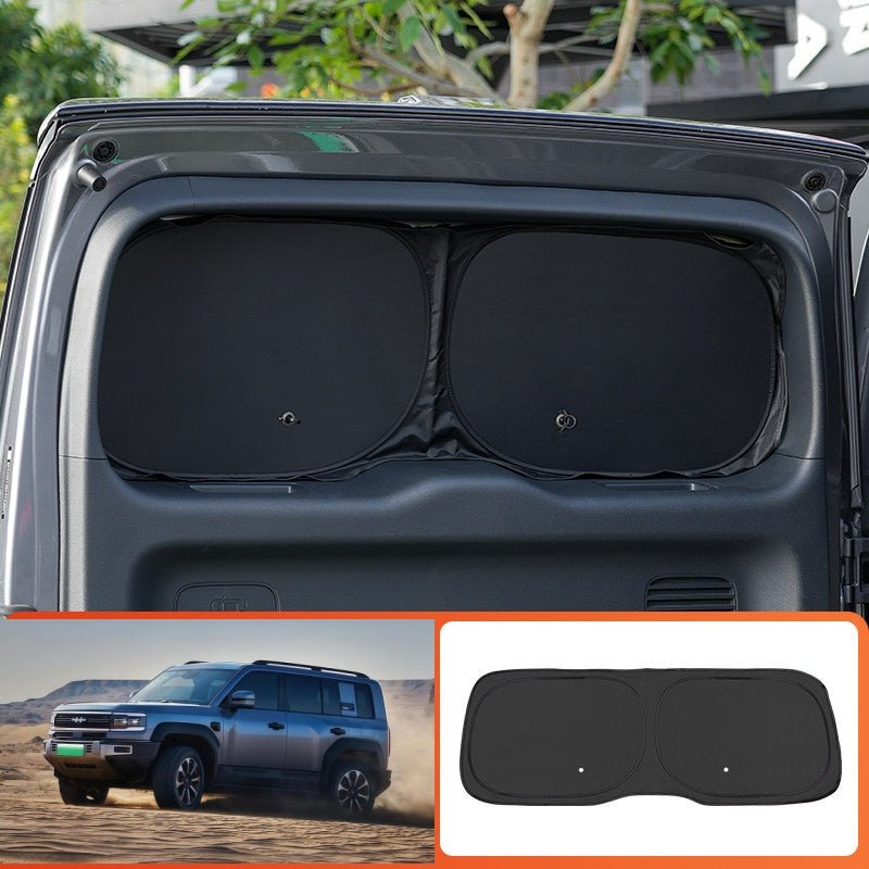 Custom Window Sun Shades for BYD Leopard 5 & Denza B5 - Nice BYD