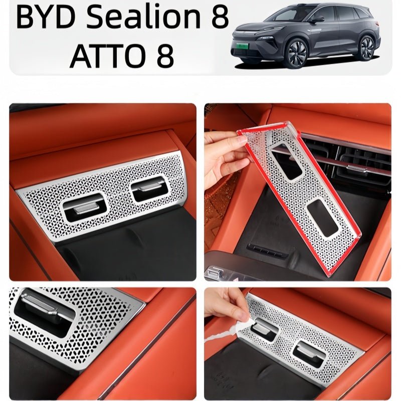 Dashboard Air Vent Protector Cover for BYD Sealion 8 / ATTO 8 - Nice BYD