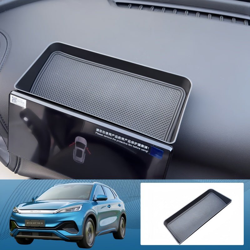 Dashboard & Center Screen Rear Storage Box for BYD ATTO 3 - Nice BYD