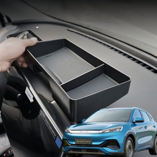 Dashboard & Center Screen Rear Storage Box for BYD ATTO 3 - Nice BYD
