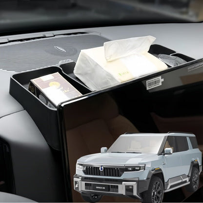Dashboard Rear Screen Tissue Holder for BYD Leopard 8 & Denza B8 - Nice BYD
