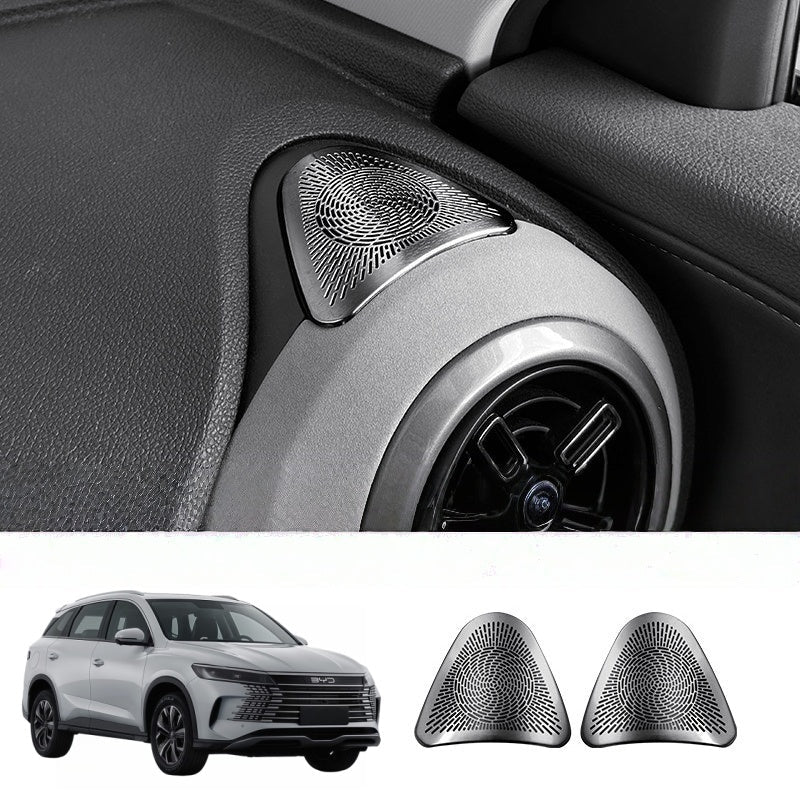 Dashboard Side Air Vent Anti - Clog Cover for BYD Sealion 5 DM - i - Nice BYD