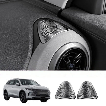 Dashboard Side Air Vent Anti - Clog Cover for BYD Sealion 5 DM - i - Nice BYD
