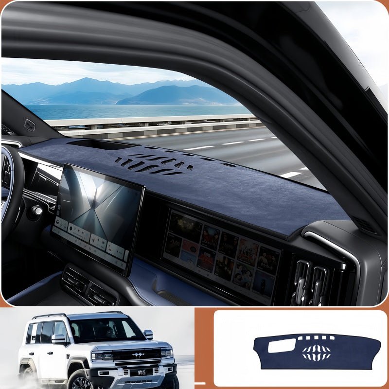Dashboard Sun Shade Mat for BYD Leopard 5 & Denza B5 - Nice BYD