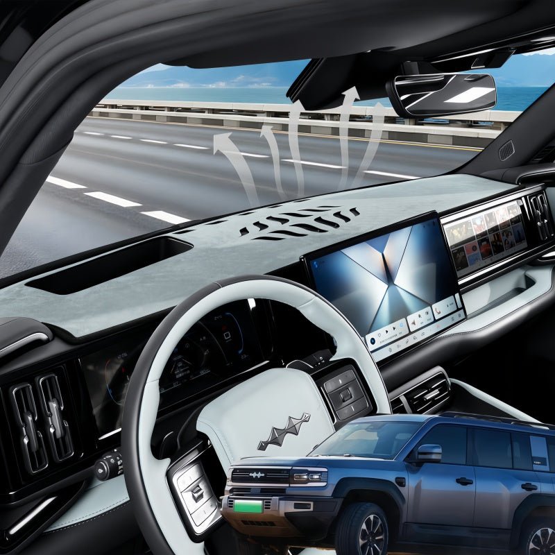 Dashboard Sun Shade Mat for BYD Leopard 5 & Denza B5 - Nice BYD
