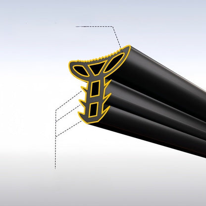 Dashboard Windshield Seal Strip for BYD - Nice BYD