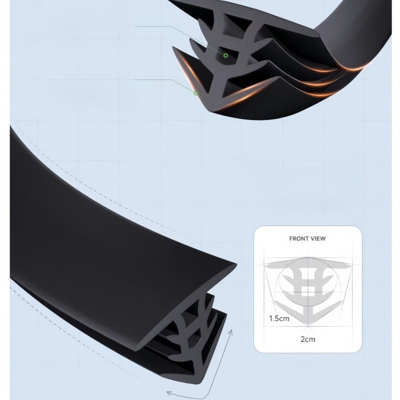Dashboard Windshield Seal Strip for BYD - Nice BYD