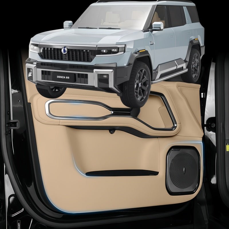 Door Anti Kick Pad for BYD Leopard 8 & Denza B8 - Nice BYD