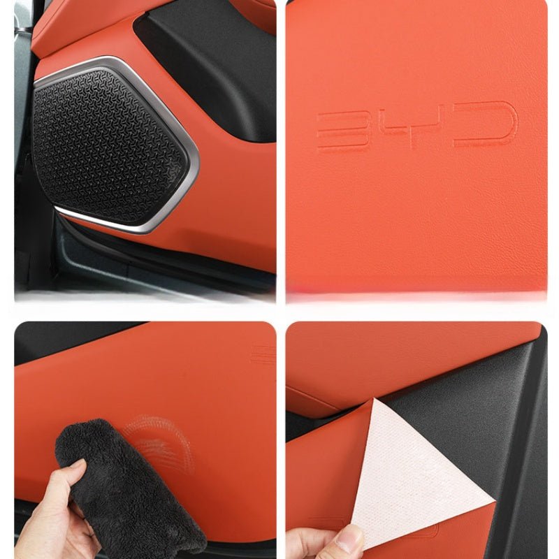 Door Anti - Kick Pad Protector for BYD Sealion 8 / ATTO 8 - Nice BYD