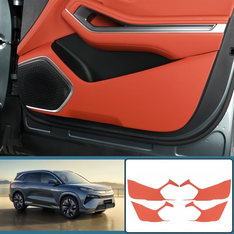 Door Anti - Kick Pad Protector for BYD Sealion 8 / ATTO 8 - Nice BYD