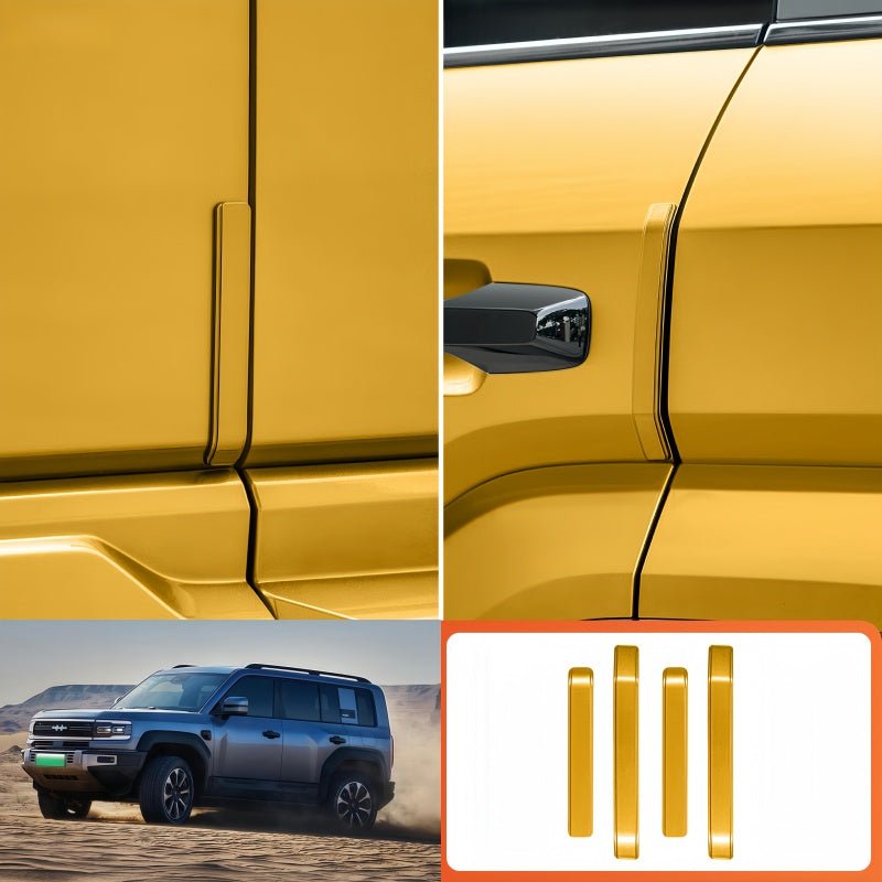 Door Edge Guards for BYD Leopard 5 & Denza B5 (4 Pcs) - Nice BYD