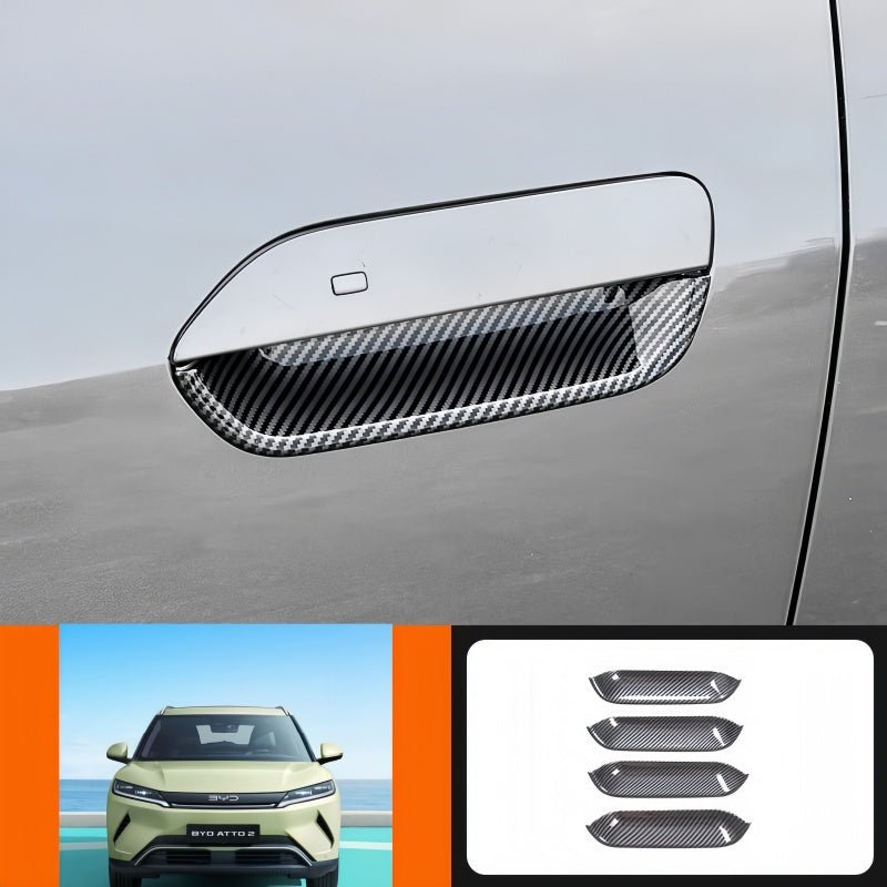 Door Handle Cover for BYD ATTO 2 (4 Pcs） - Nice BYD