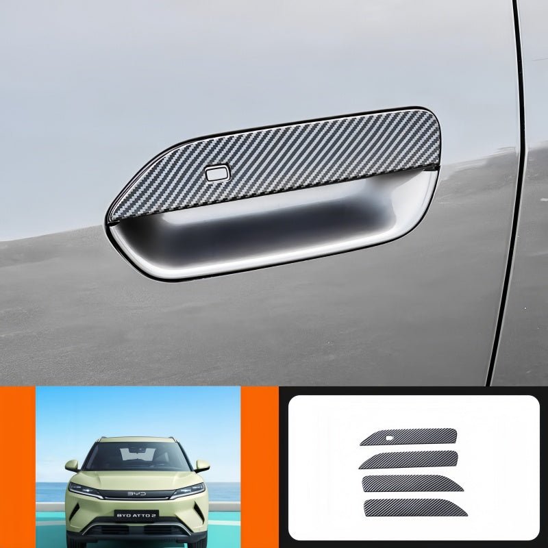 Door Handle Cover for BYD ATTO 2 (4 Pcs） - Nice BYD