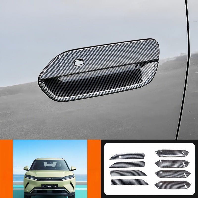 Door Handle Cover for BYD ATTO 2 (4 Pcs） - Nice BYD