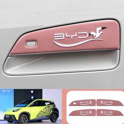 Door Handle Cover Guard for BYD Dolphin Surf/Seagull - Nice BYD