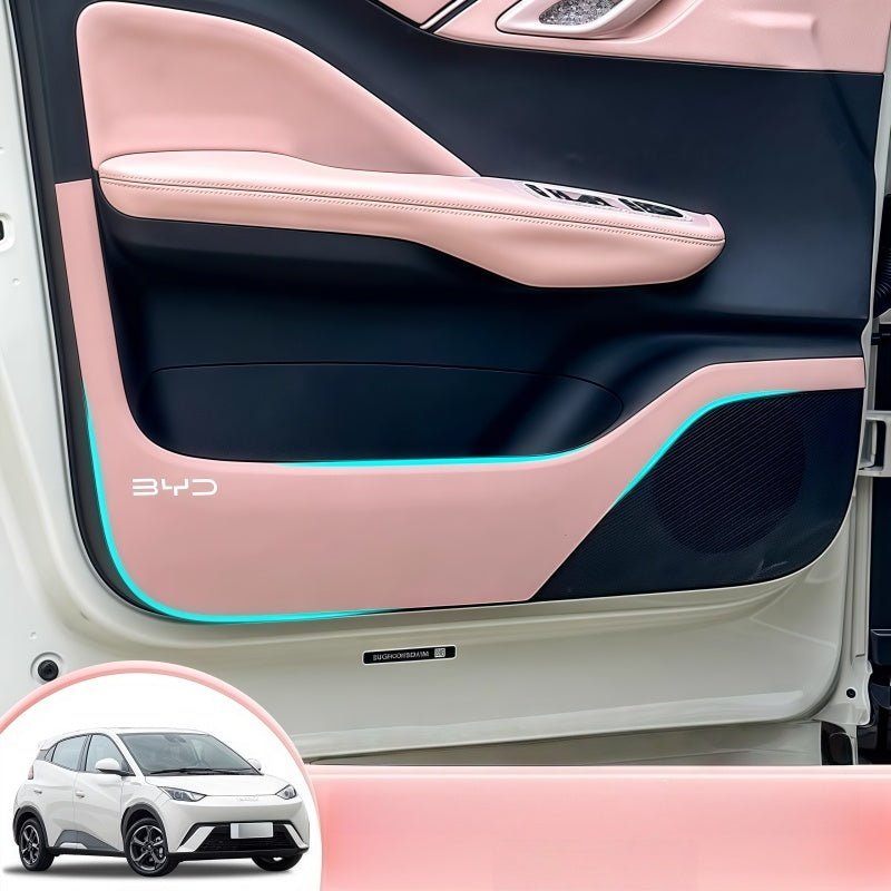 Door Kick Guards for BYD ATTO 1 (4 Pcs) - Nice BYD