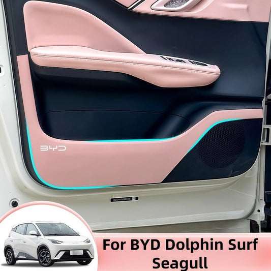 Door Kick Guards for BYD Dolphin Surf/Seagull - Nice BYD