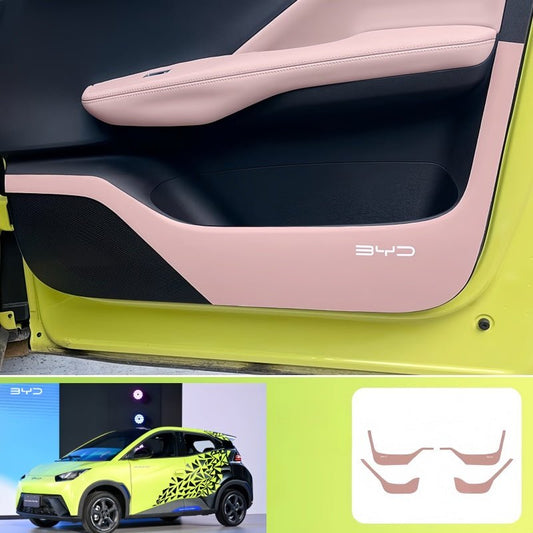 Door Kick Guards for BYD Dolphin Surf/Seagull - Nice BYD