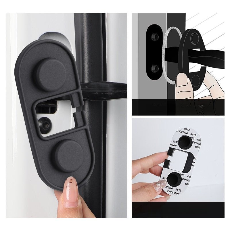 Door Limiter & Hinge Protector Covers for BYD Leopard 5 8 / Denza B5 B8 - Nice BYD