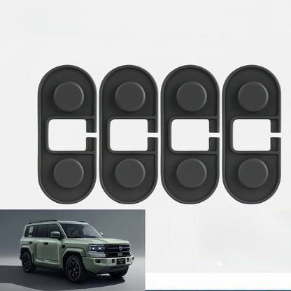 Door Limiter & Hinge Protector Covers for BYD Leopard 5 8 / Denza B5 B8 - Nice BYD
