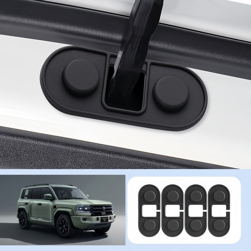 Door Limiter & Hinge Protector Covers for BYD Leopard 5 8 / Denza B5 B8 - Nice BYD