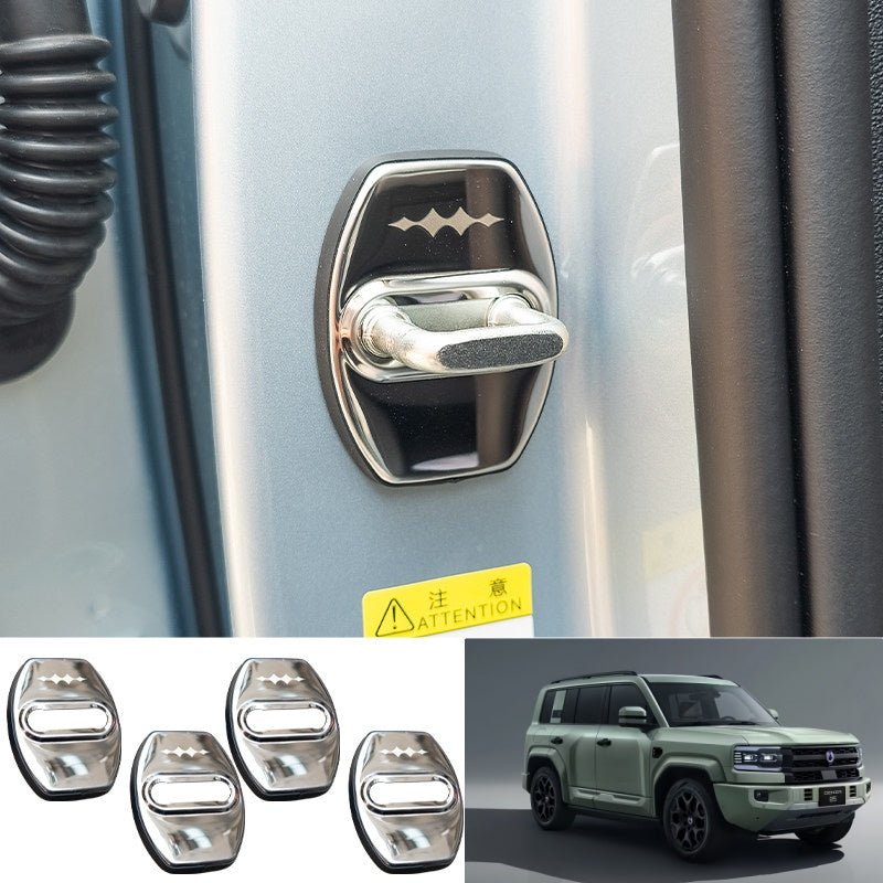 Door Lock Protector Cover for BYD Leopard 5 & Denza B5 - Nice BYD