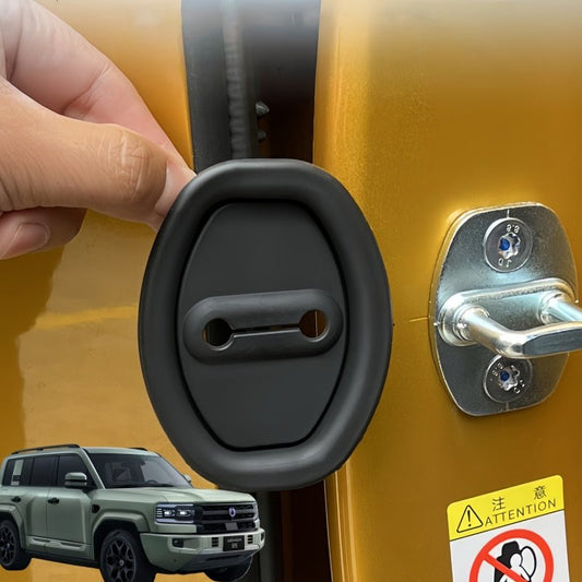 Door Lock Protector Cover for BYD Leopard 5 & Denza B5 - Nice BYD