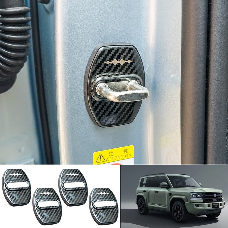 Door Lock Protector Cover for BYD Leopard 5 & Denza B5 - Nice BYD