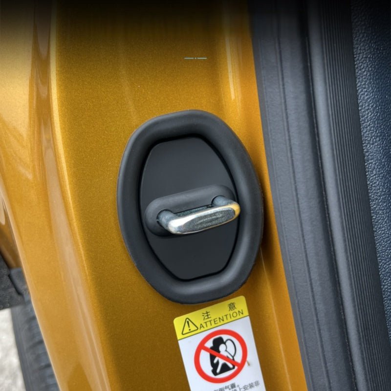 Door Lock Protector Cover for BYD Leopard 5 & Denza B5 - Nice BYD