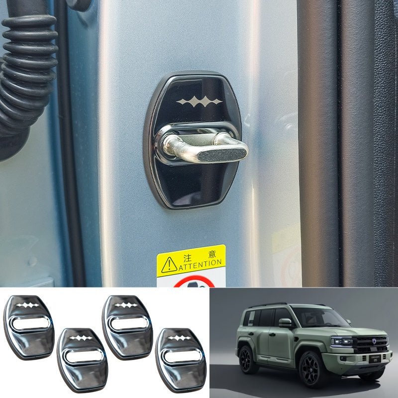 Door Lock Protector Cover for BYD Leopard 5 & Denza B5 - Nice BYD