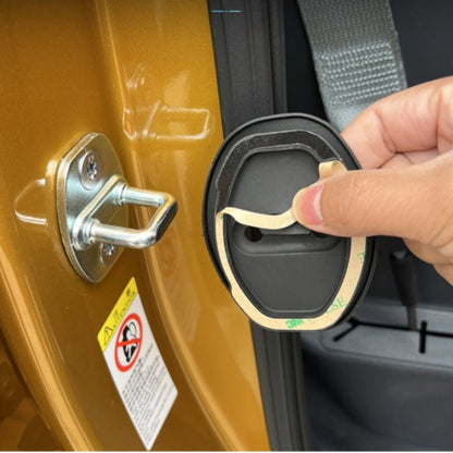Door Lock Protector Cover for BYD Leopard 5 & Denza B5 - Nice BYD