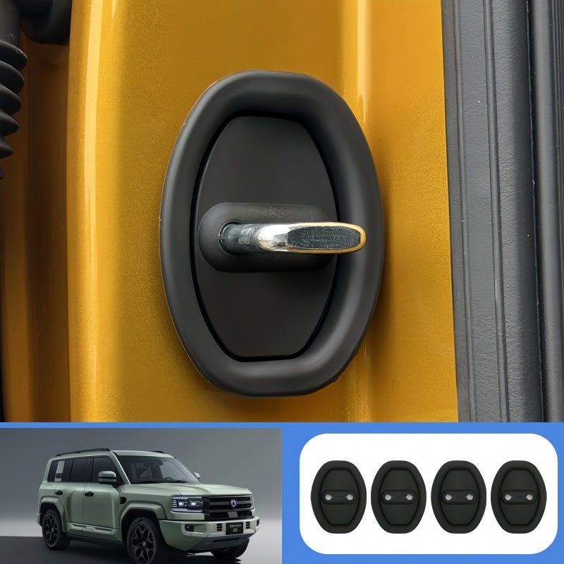 Door Lock Protector Cover for BYD Leopard 5 & Denza B5 - Nice BYD