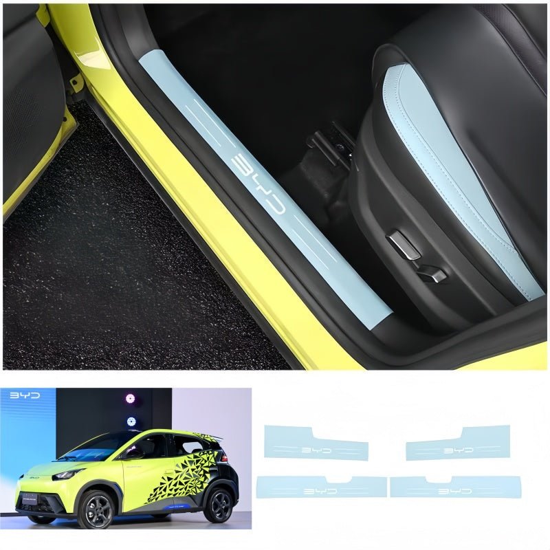 Door Sill Guards for BYD Dolphin Surf & Seagull - Nice BYD