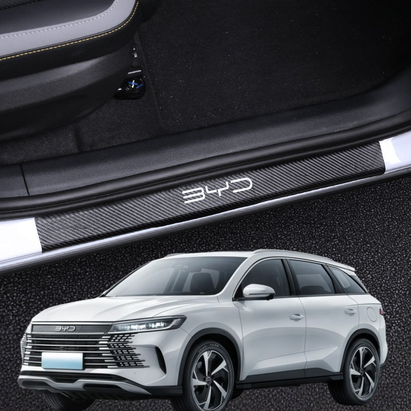 Door Sill Protector Strips for BYD Sealion 5 DM - i - Nice BYD