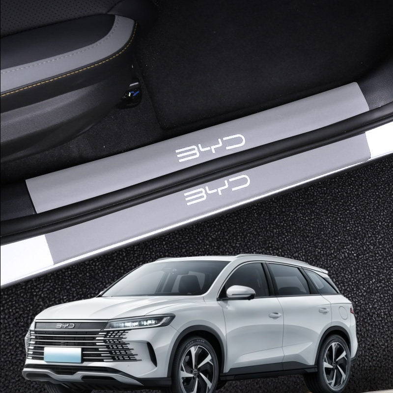 Door Sill Protector Strips for BYD Sealion 5 DM - i - Nice BYD