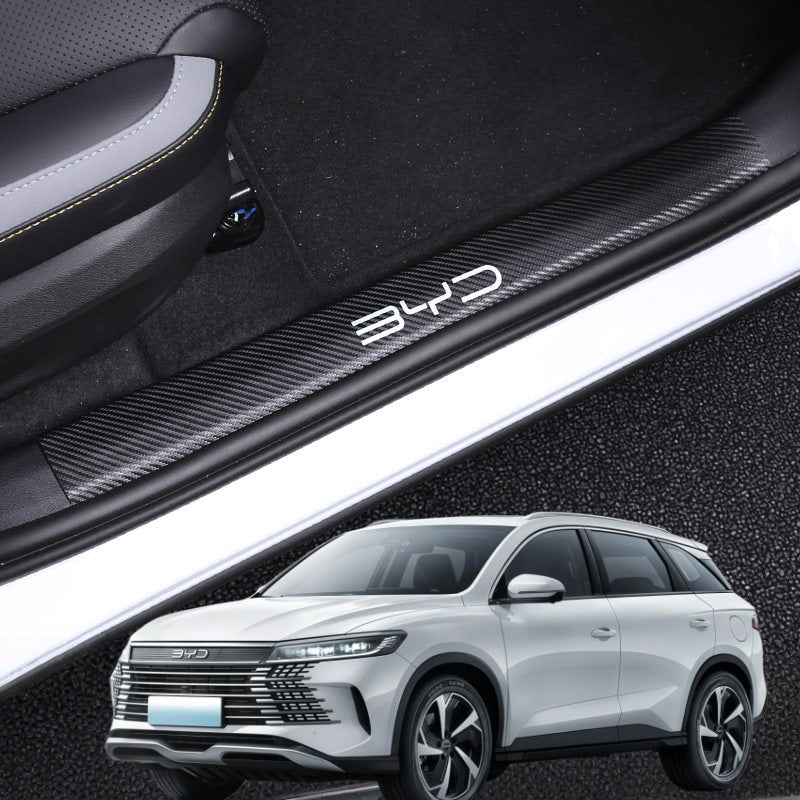 Door Sill Protector Strips for BYD Sealion 5 DM - i - Nice BYD