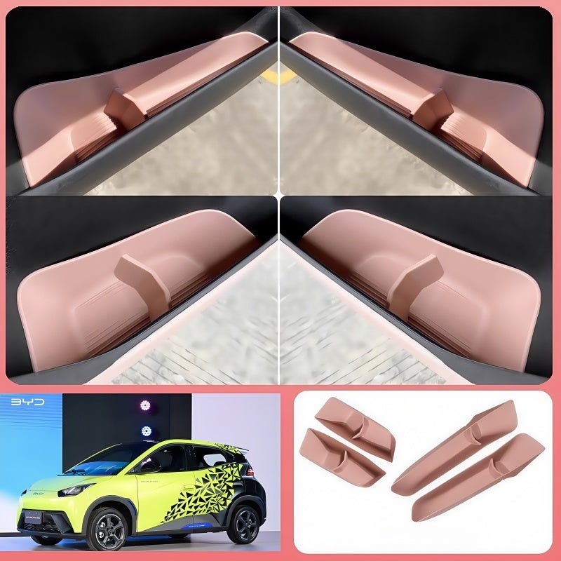 Door Storage Boxes for BYD Dolphin Surf/Seagull (4Pcs) - Nice BYD