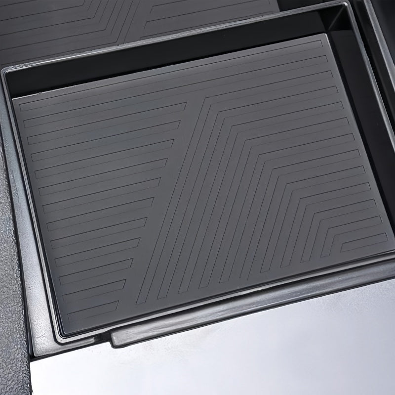 Double - Layer Sliding Armrest Storage Organizer for BYD Seal 6 DM - i - Nice BYD