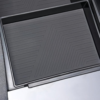 Double - Layer Sliding Armrest Storage Organizer for BYD Seal 6 DM - i - Nice BYD