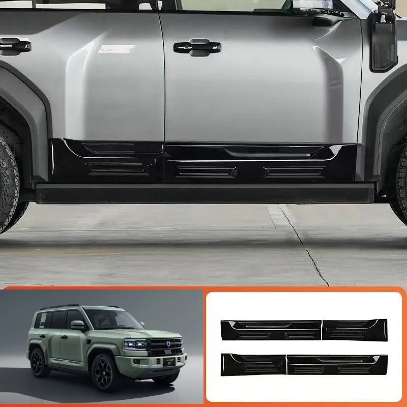 Fender Flares Side Skirt Protector for BYD Leopard 5 & Denza B5 - Nice BYD
