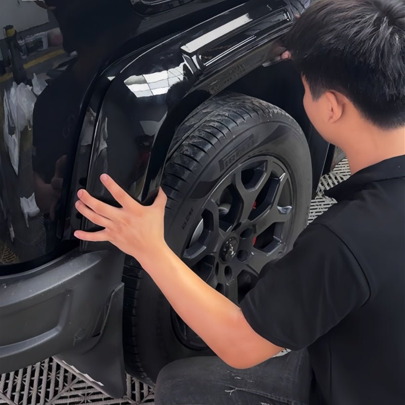 Fender Flares Side Skirt Protector for BYD Leopard 5 & Denza B5 - Nice BYD