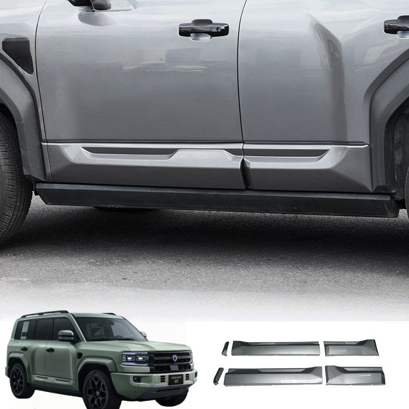 Fender Flares Side Skirt Protector for BYD Leopard 5 & Denza B5 - Nice BYD