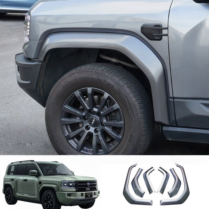 Fender Flares Side Skirt Protector for BYD Leopard 5 & Denza B5 - Nice BYD