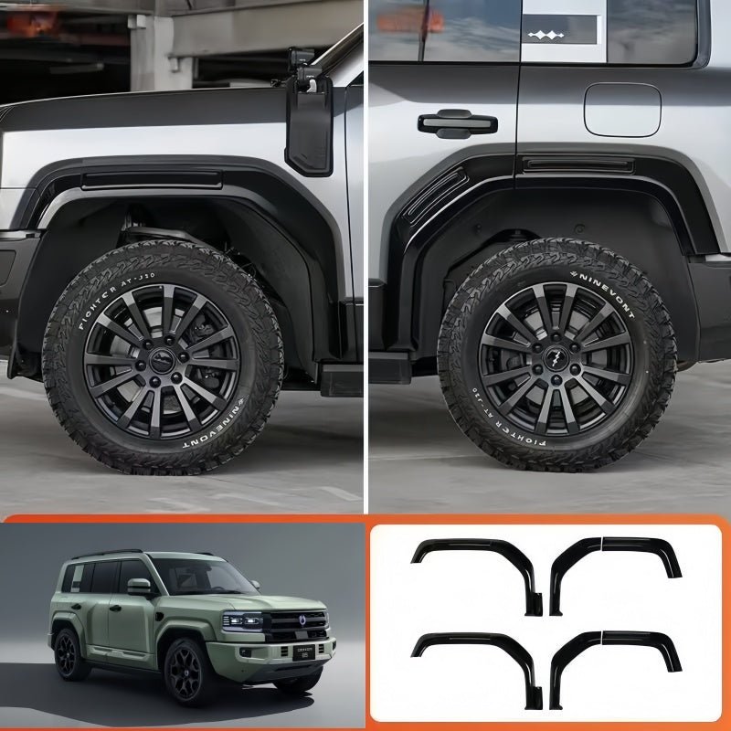 Fender Flares Side Skirt Protector for BYD Leopard 5 & Denza B5 - Nice BYD