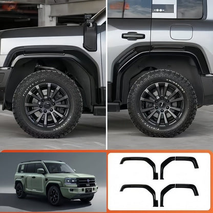 Fender Flares Side Skirt Protector for BYD Leopard 5 & Denza B5 - Nice BYD