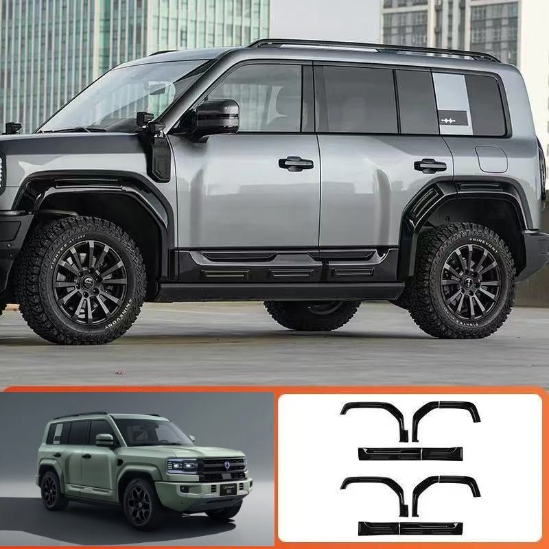 Fender Flares Side Skirt Protector for BYD Leopard 5 & Denza B5 - Nice BYD