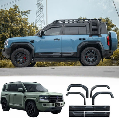 Fender Flares Side Skirt Protector for BYD Leopard 5 & Denza B5 - Nice BYD